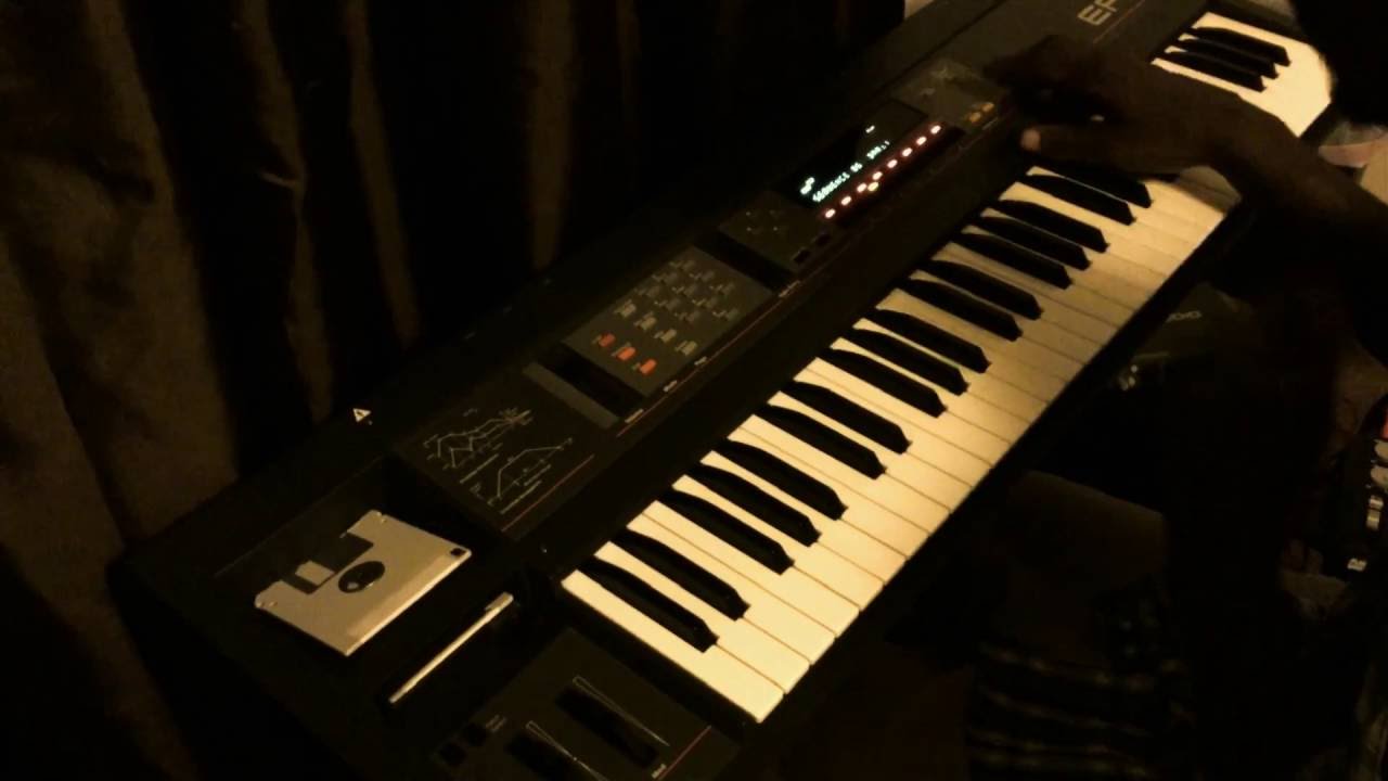 WU TANG RZA TRU MASTER CLASSIC ENSONIQ EPS BEATMAKING