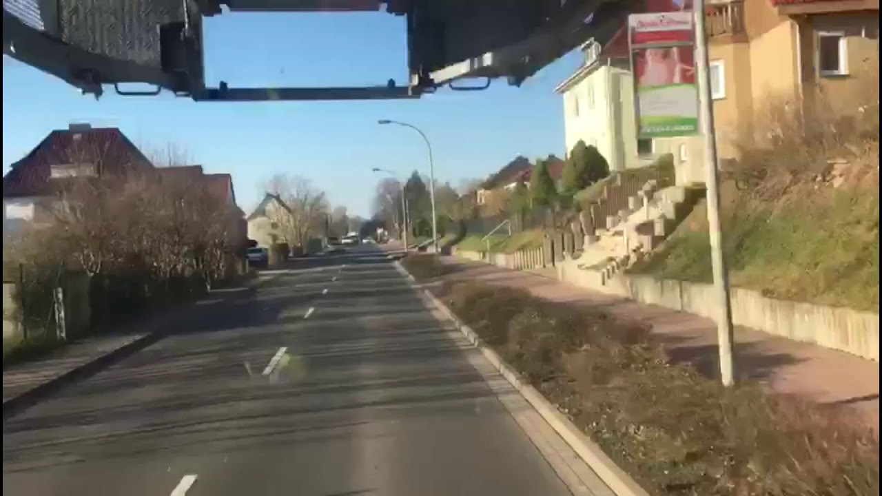 Einsatzfahrt DLK 23/12 zum Geb&auml;udebrand