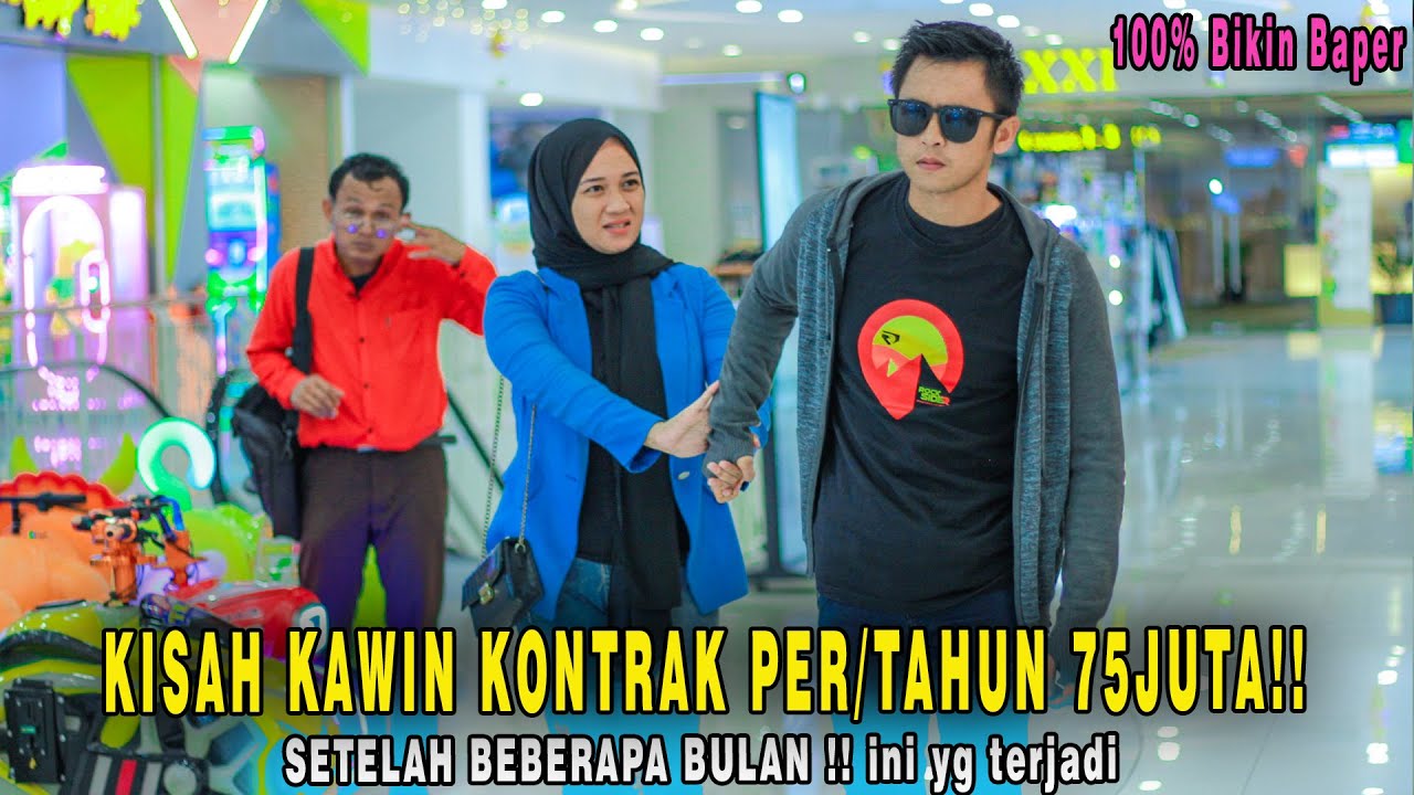 BOS KAYA MENGAJAK WANITA INI KAWIN KONTRAK PER/TAHUN 75JUTA!! TAPI TERNYATA MALAH INI YG TERJADI