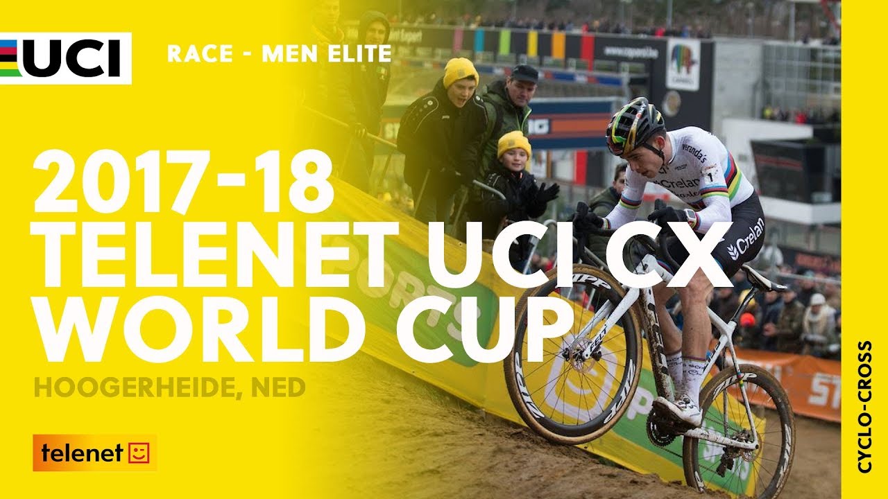 2017-18 Telenet UCI Cyclo-cross World Cup – Hoogerheide Provincie Noord-Brabant (NED) - Men Elite