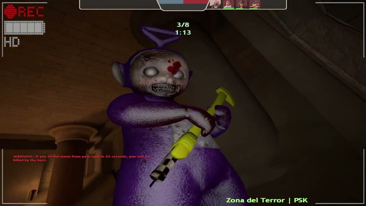 【Slender Fortress 2】