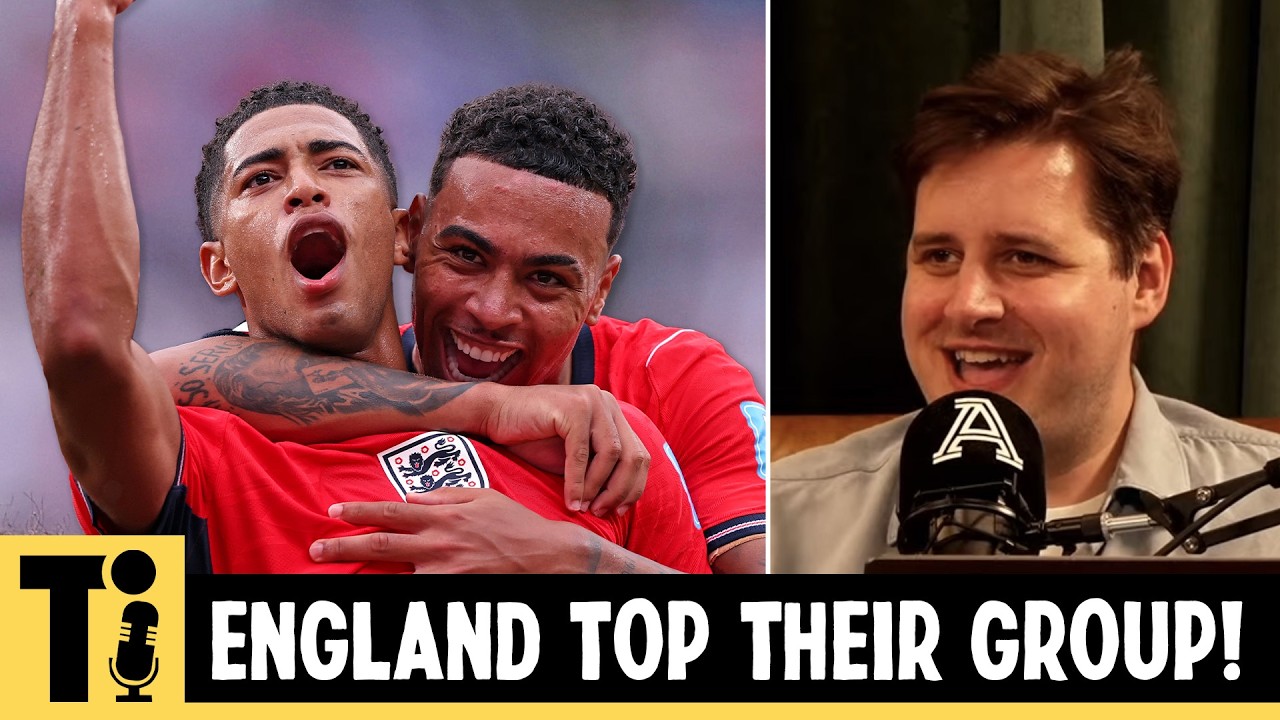 Panama vs England Reaction! | Tifo Football Live!