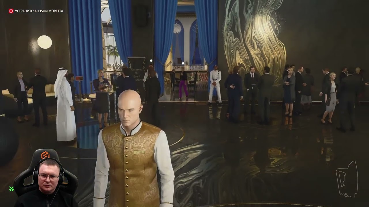 Hitman 3 ► Неуловимая цель - Карьеристка 2-й год ● Эллисон Моретта - Бесшумный убийца