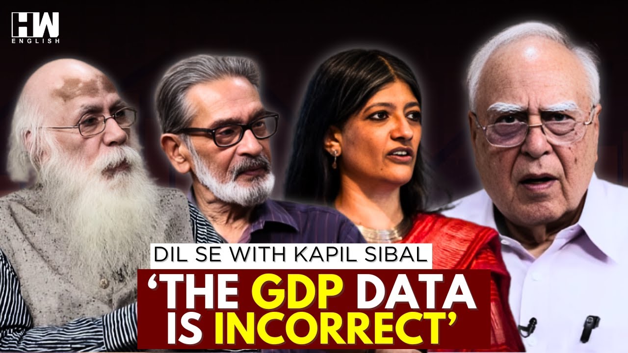 Unemployment, Inequality, Policy Failures: Economists Join Kapil Sibal To Discuss India’s Economy