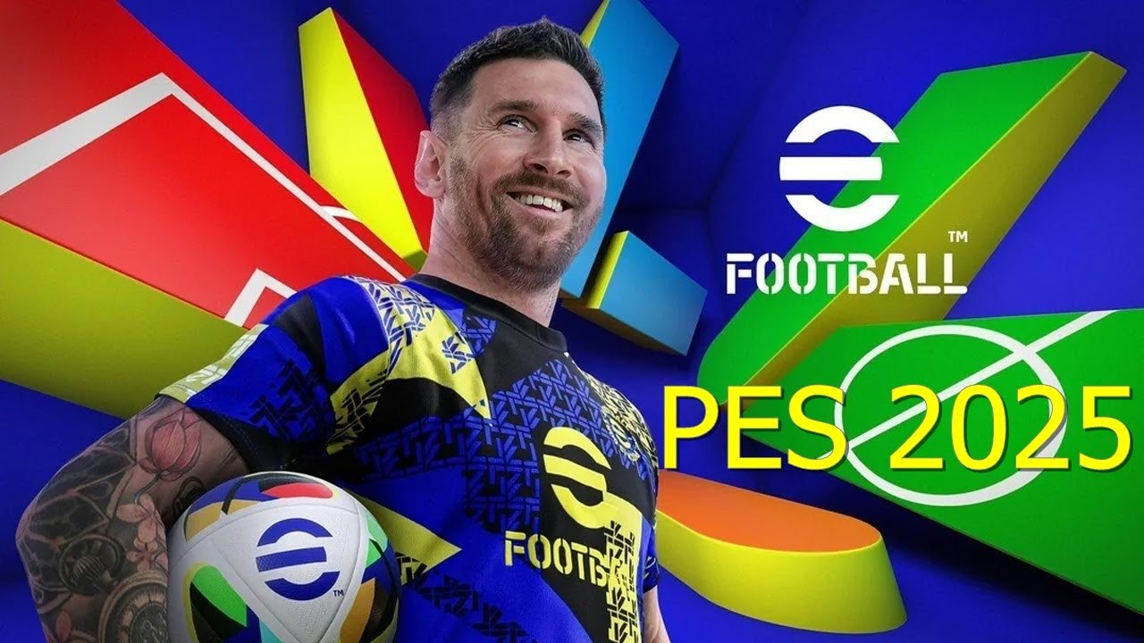 EFootball 2025 PES -- Геймплей (PS4) Real Madrid против Barcelona