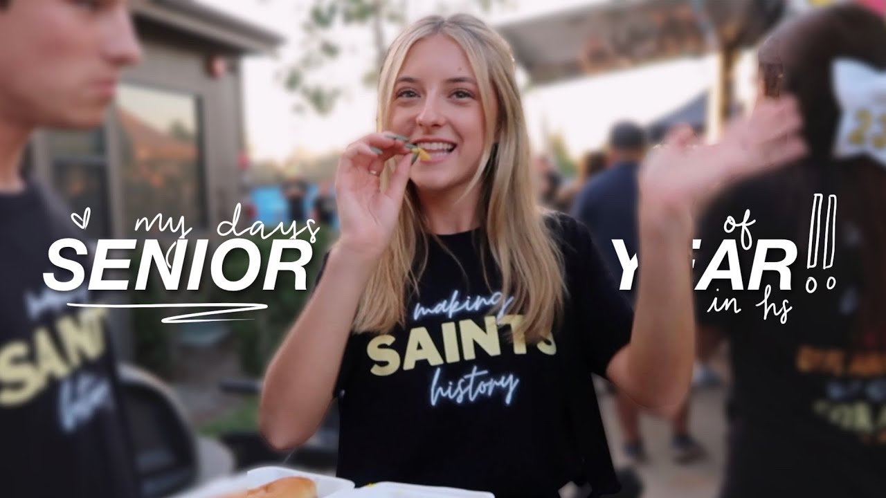 living my best life in high school | VLOG
