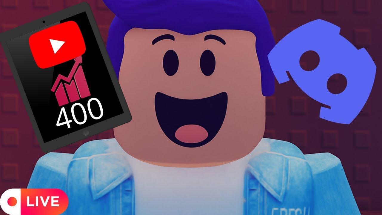 J'ouvre mon serveur discord, on se fait les 400