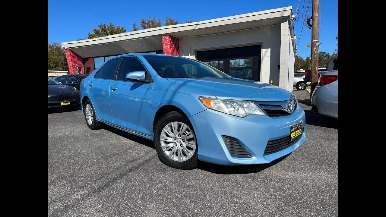 2013 Toyota Camry LE Sedan 4D @LAAutoStar
