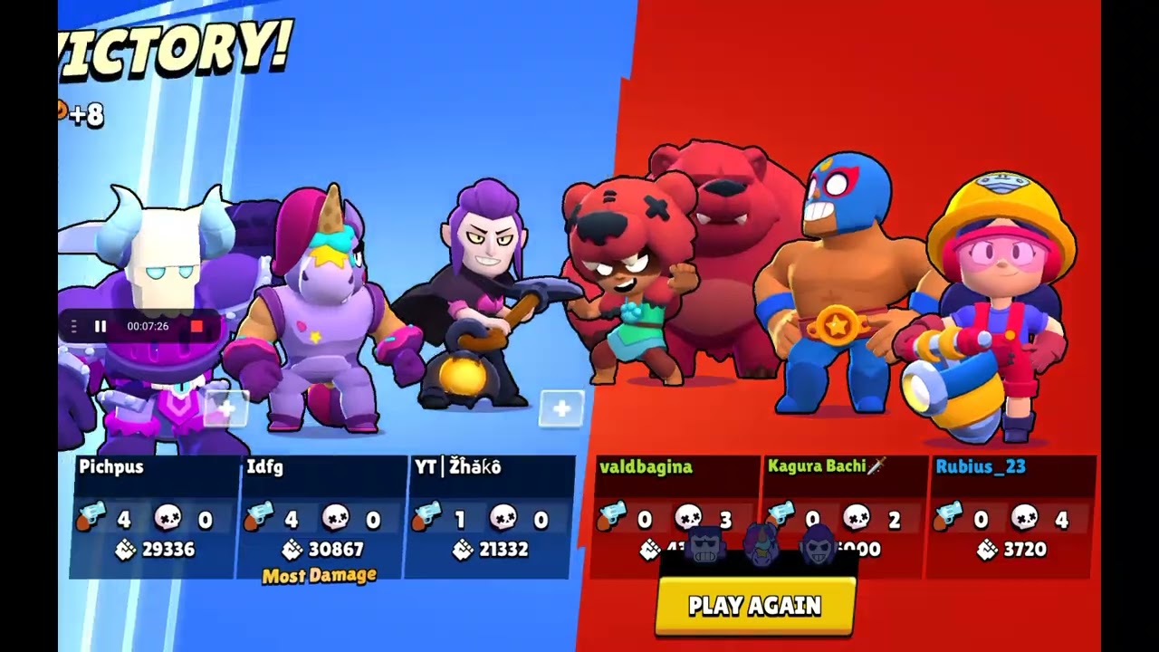 Brawl stars getting an ultra back Playing the best skin