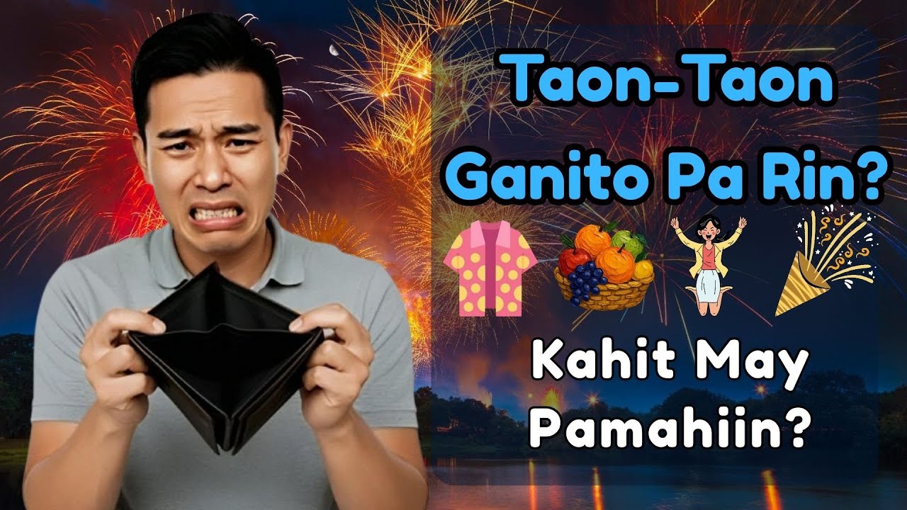 Mga Pamahiin sa Bagong Taon, Pero Walang Nagbago sa Buhay ng Pilipino?