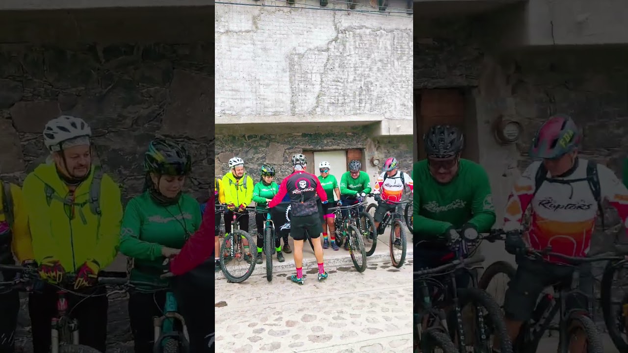 Plaga raptor #RaptorsQro #MTBQuer&eacute;taro #CiclismoM&eacute;xico #MTBLife #BiciDeMonta&ntilde;a #GoproCycling