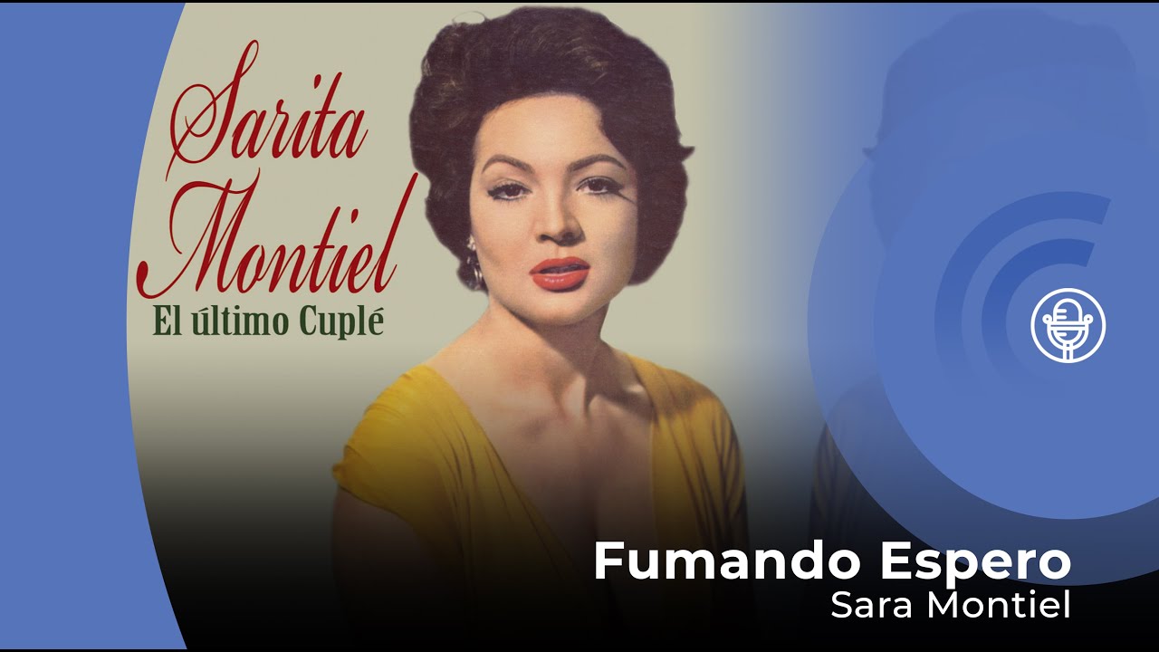Sara Montiel - Fumando Espero - Del Film 