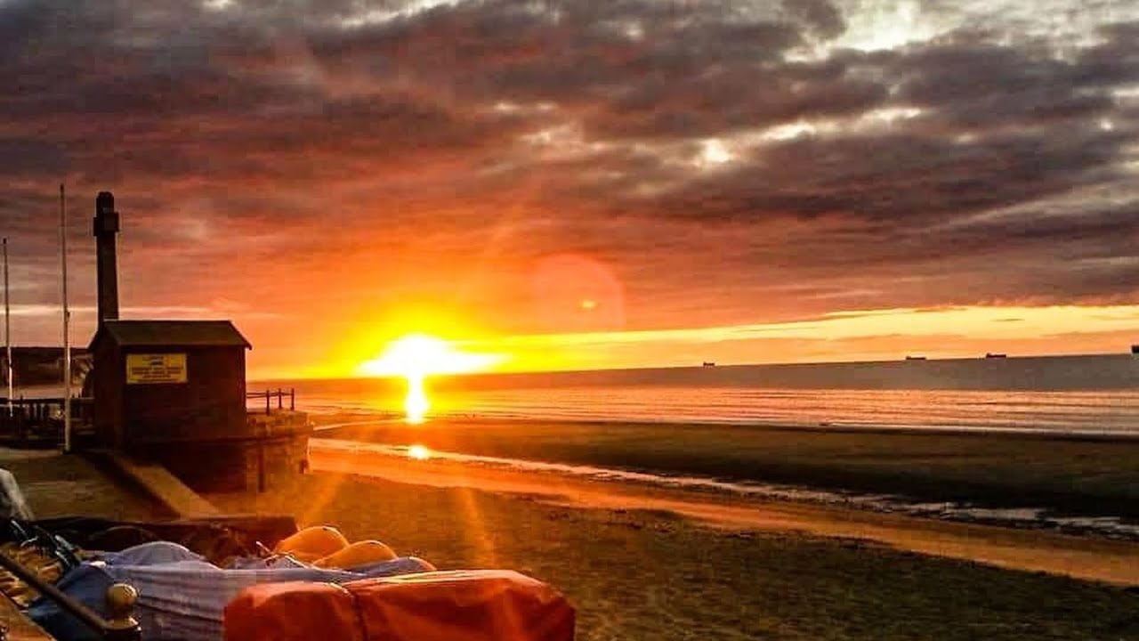 Спокойствие в бухте Сандаун | Остров Уайт, Великобритания | Обзор отеля 🌟