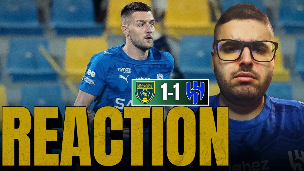 INZAGHI BALL REEKS!!! 😡 | Al Taawoun FC 1-1 Al Hilal SFC | Saudi Pro League | Reaction! 🇸🇦