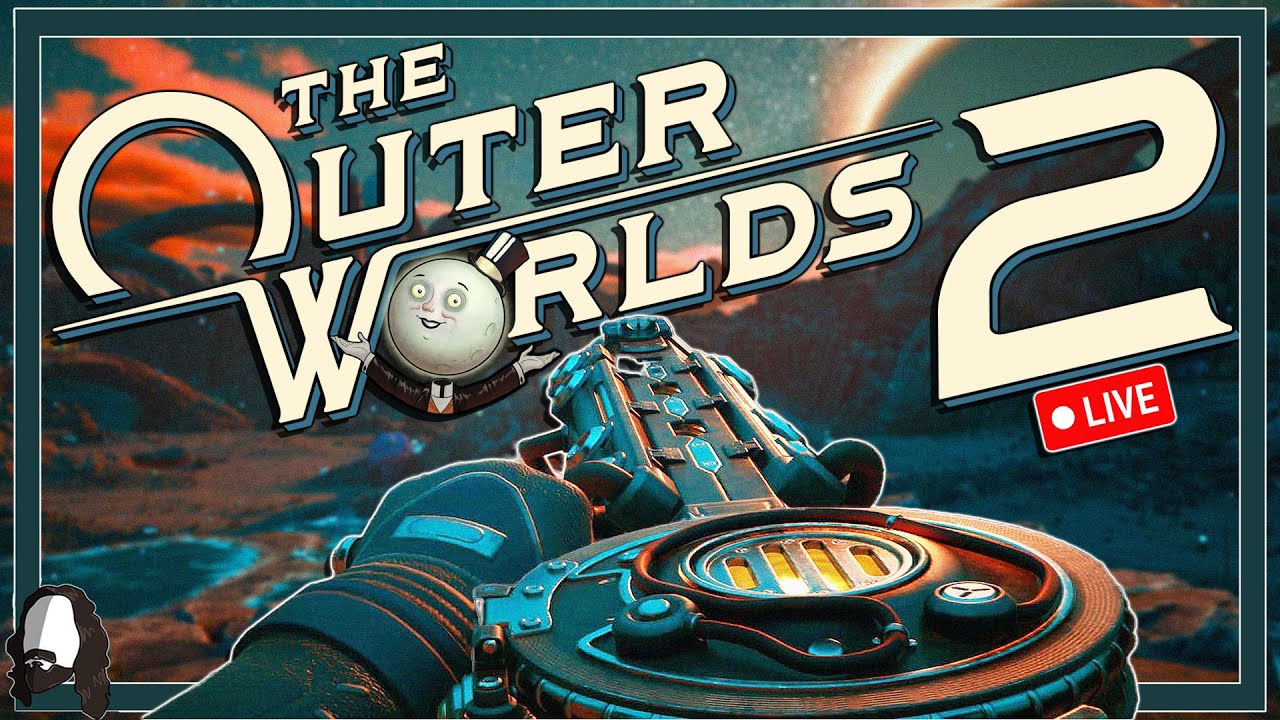 THE OUTER WORLDS 2 - LIVE ERSTEINDRUCK - DEUTSCH