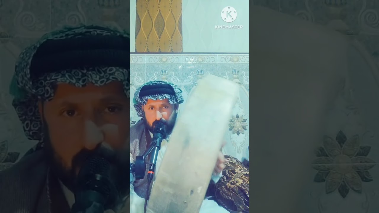 المداح السيد ابراهيم السلمان البري المعماري 