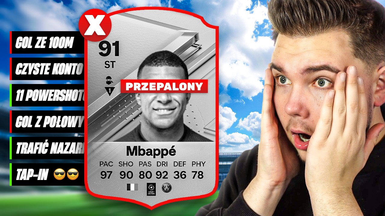 FC24 BINGO, PRZEGRYWAM = PRZEPALAM ZAWODNIKA!!