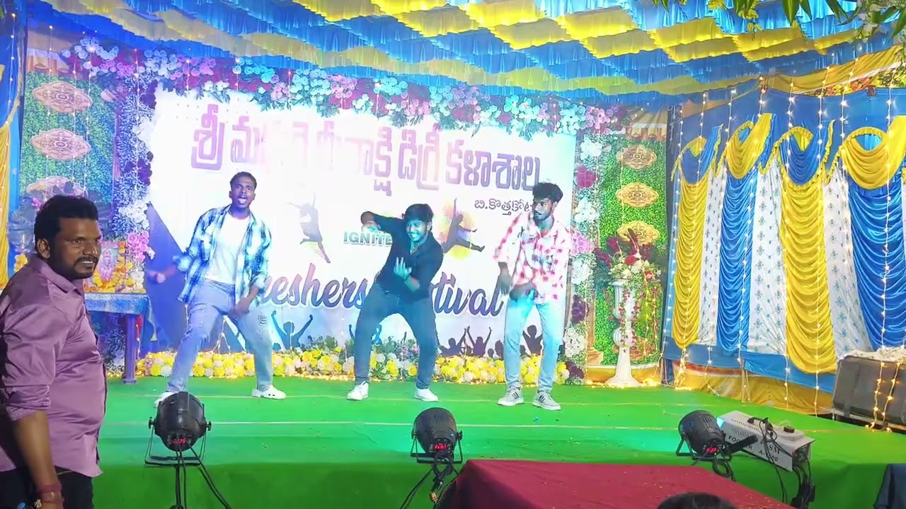 Unstoppable Trio! 🔥 Anji • Pratap • Govardhan | IGNITE-25 Performance