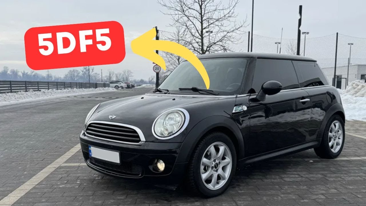 Код ошибки 5DF5 на Mini Cooper: причины.