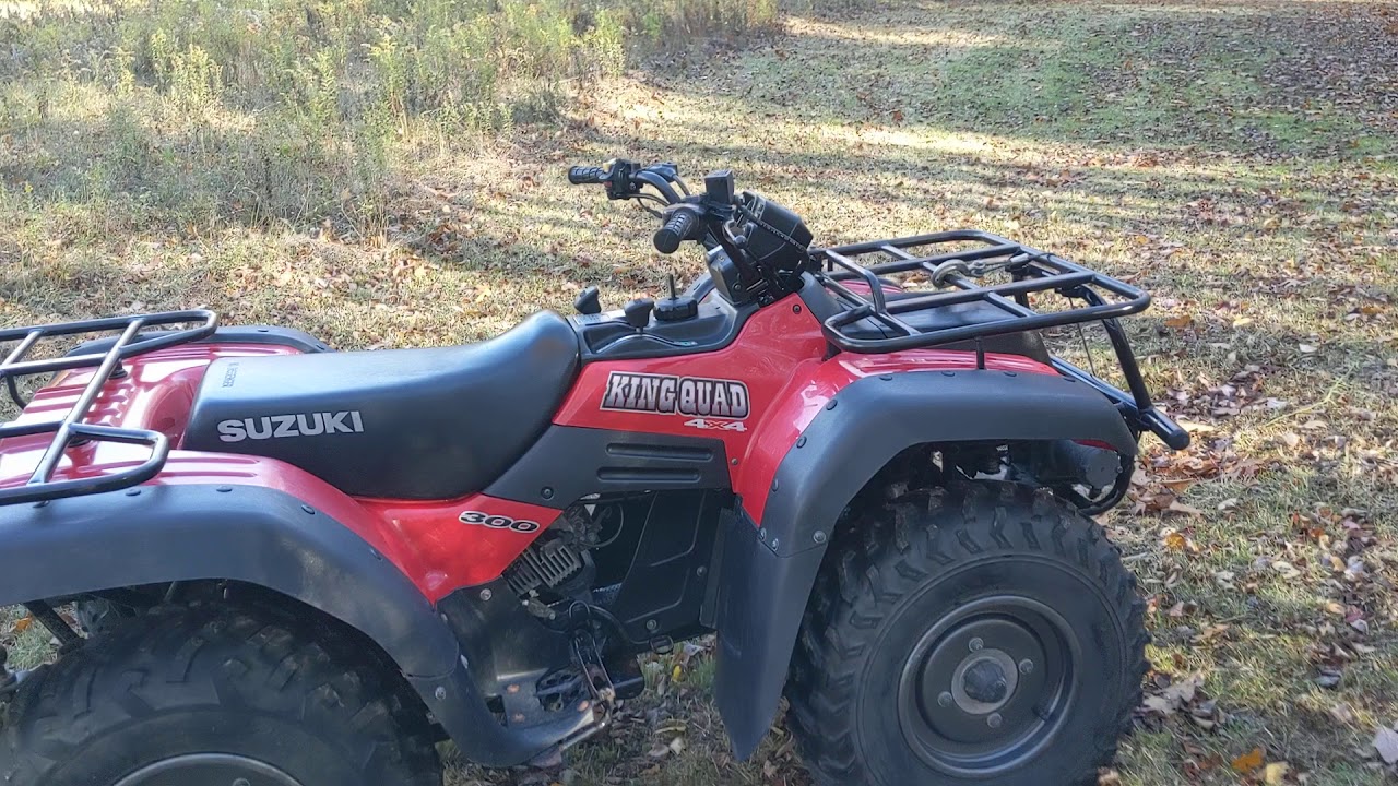 2001 Suzuki King Quad 300 4x4