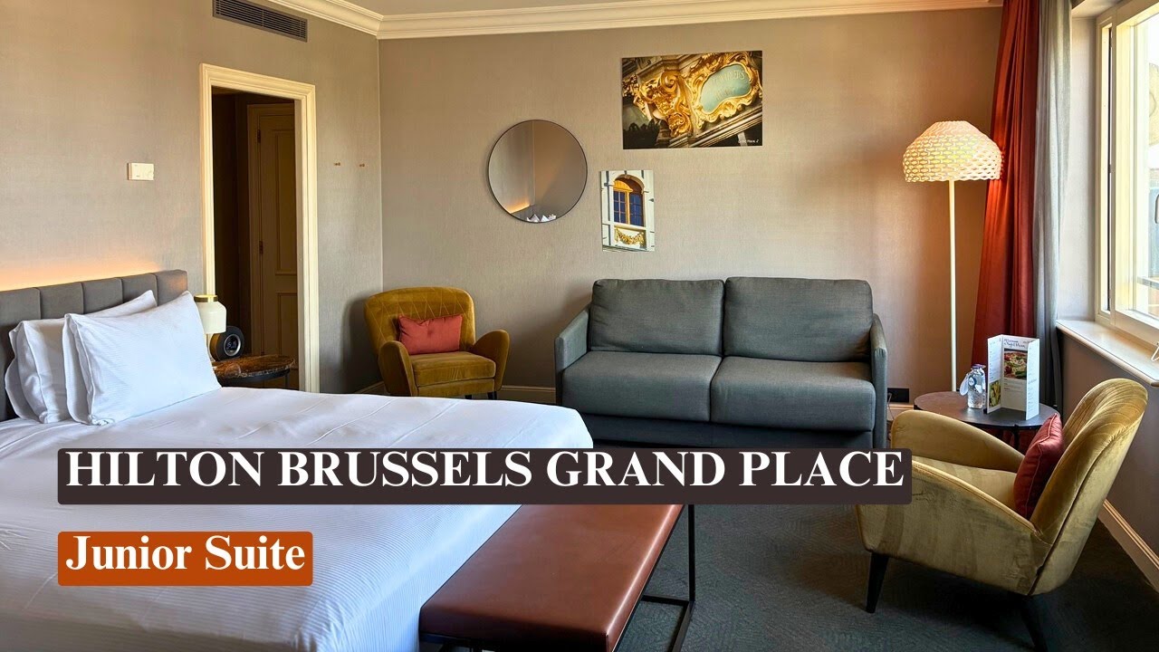 Fantastic stay at the Hilton Brussels Grand Place!!!