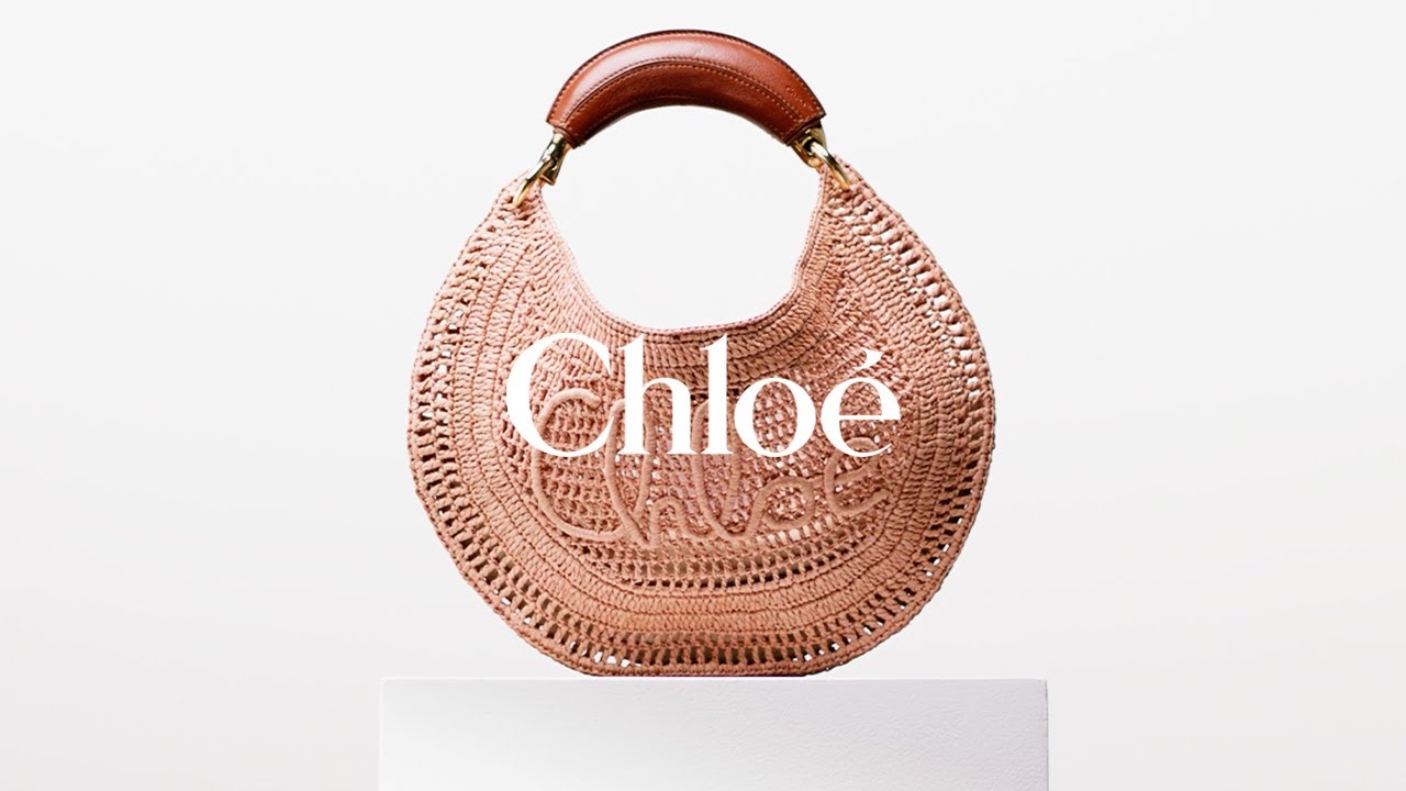 The Chloé Summer Banana Crochet Bag