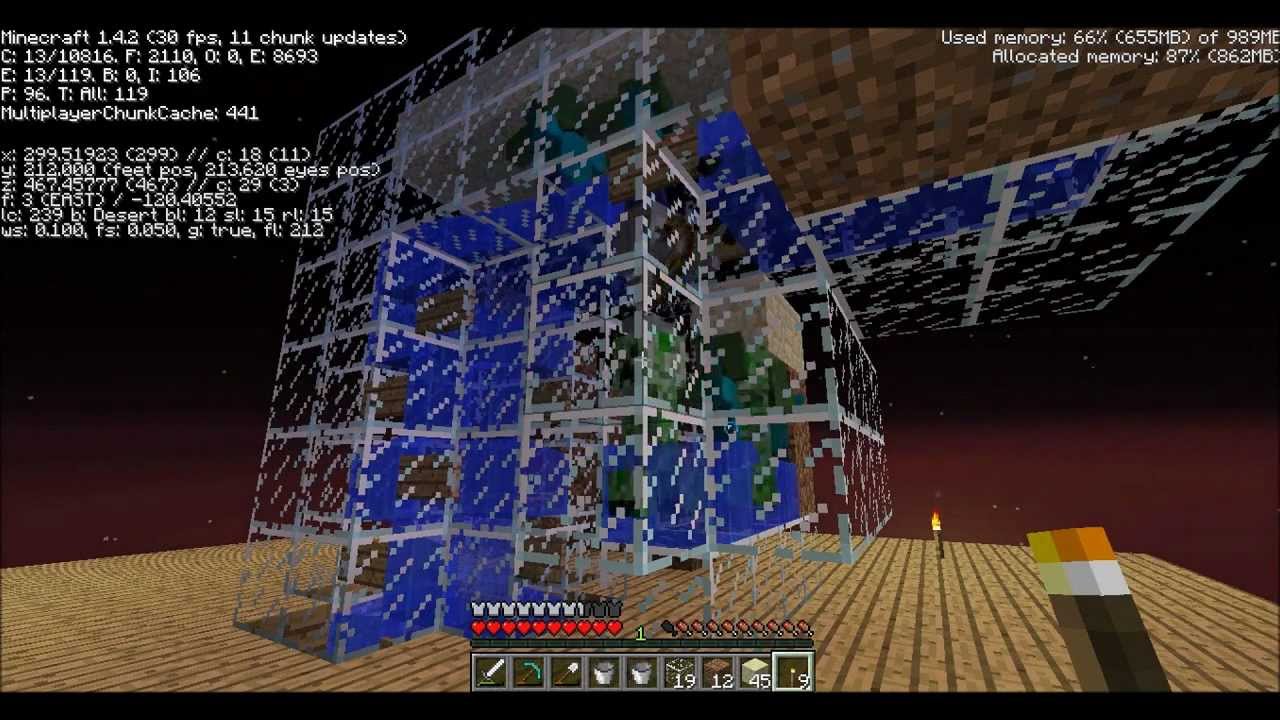 Lego Plays Minecraft Ep 4 Mobavator and Spider Separator