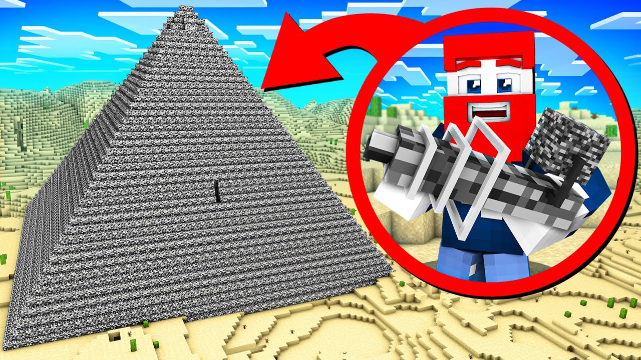 Die Welt wird Bedrock! Minecraft
