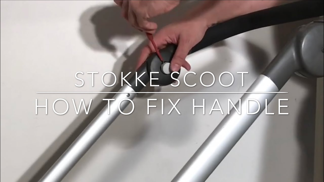 How to Fix a Defective Handle on a Stokke Scoot