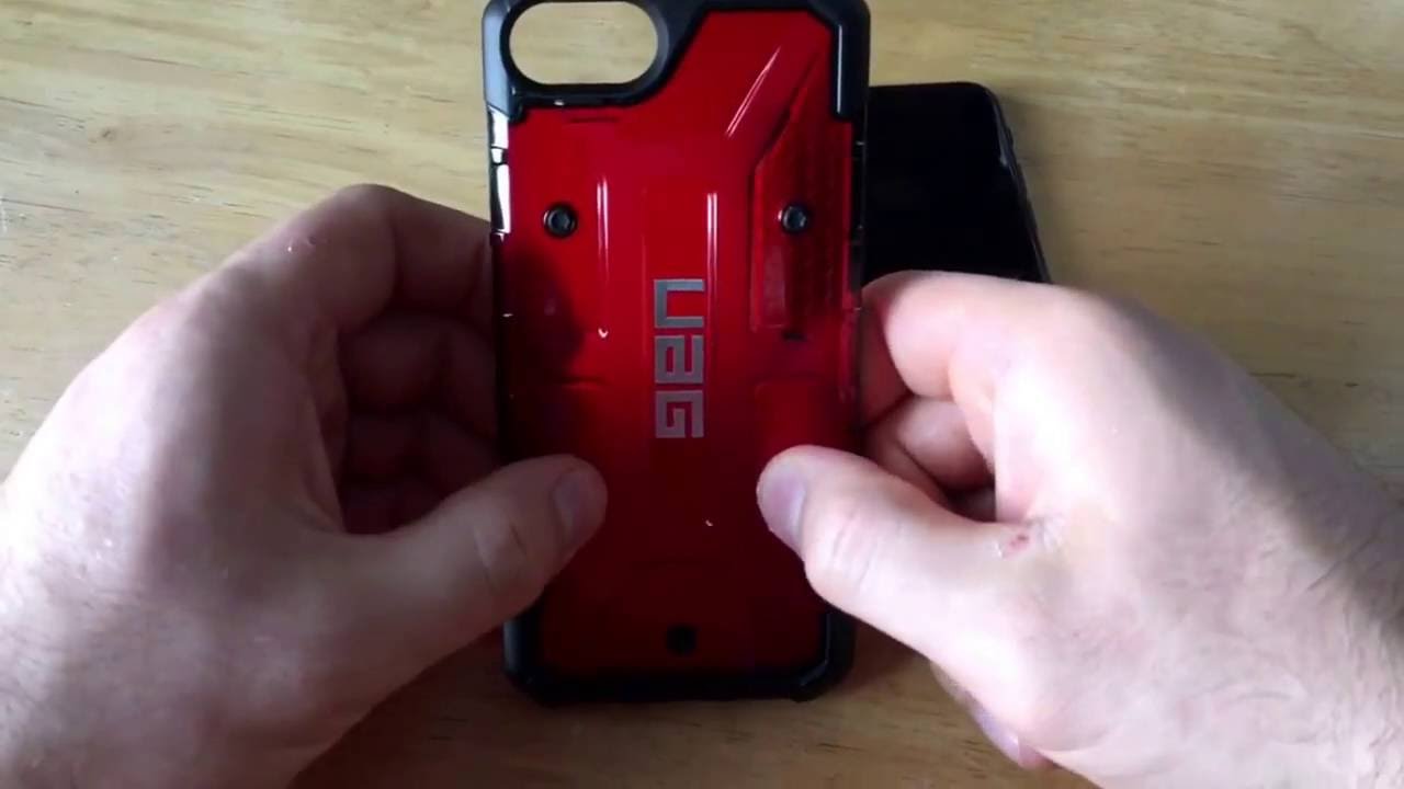 UAG Plasma series iPhone 7 case