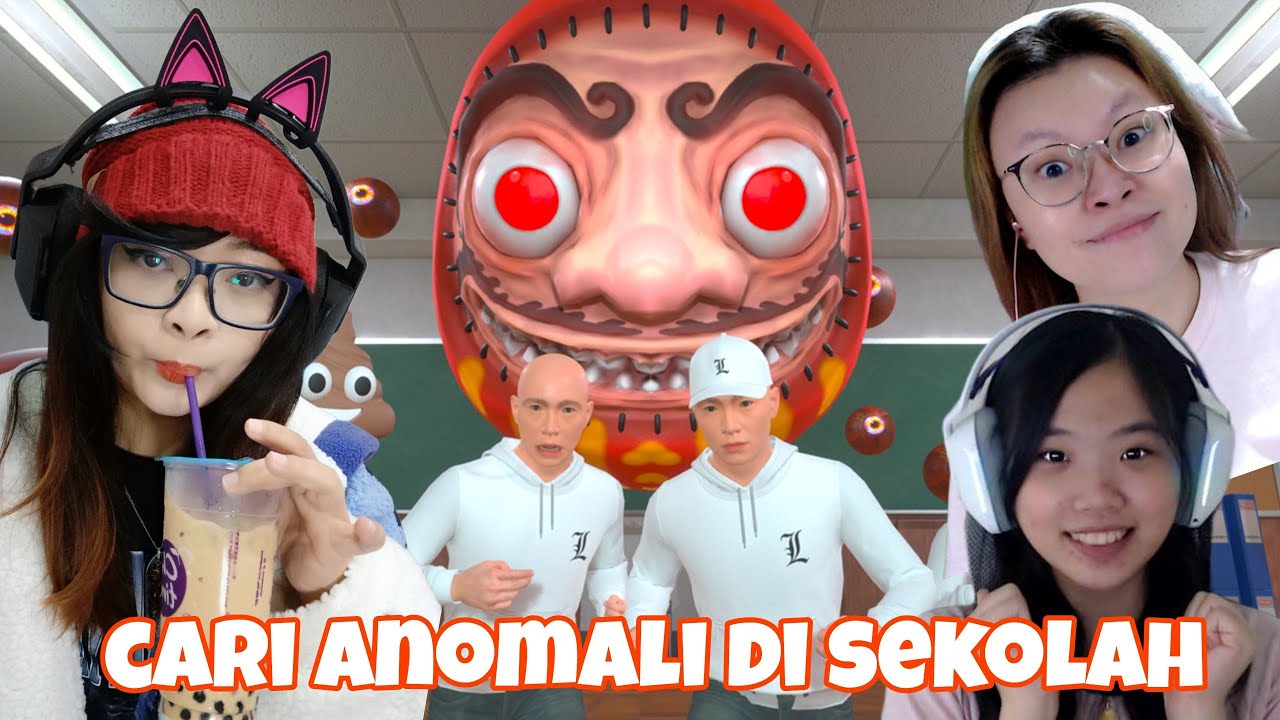 Kita harus cari anomali supaya selamat dari sekolah! | School 666