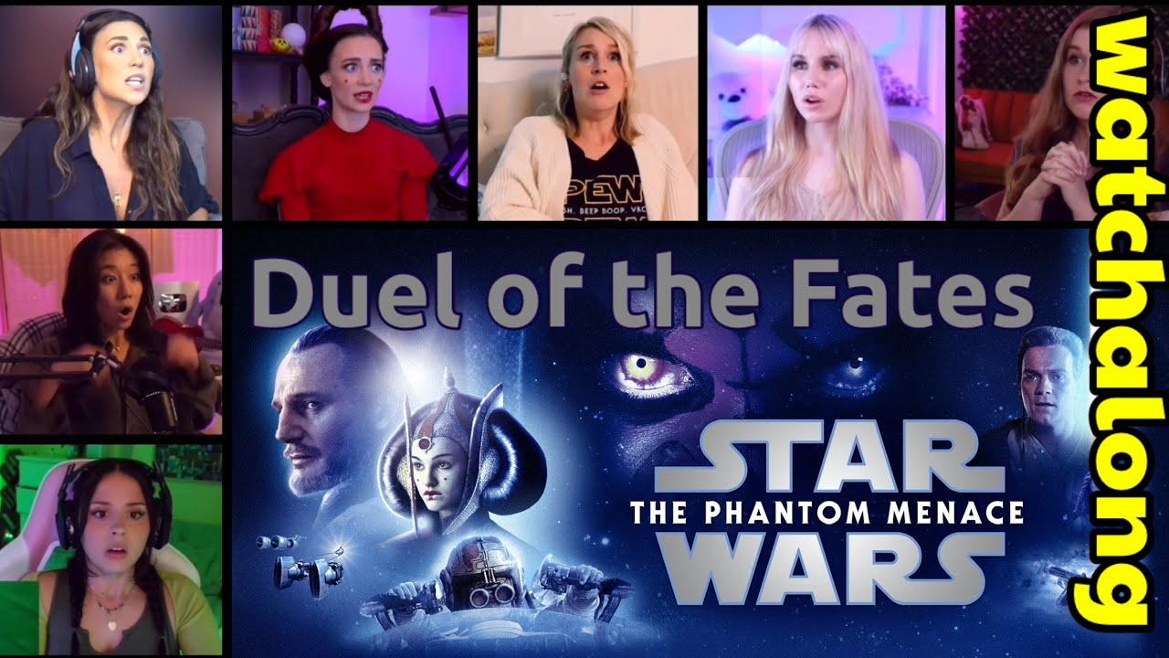 Duel of the Fates | Qui-Gon Obi-Wan vs Darth Maul | The Phantom Menace First Time Watching Reactions