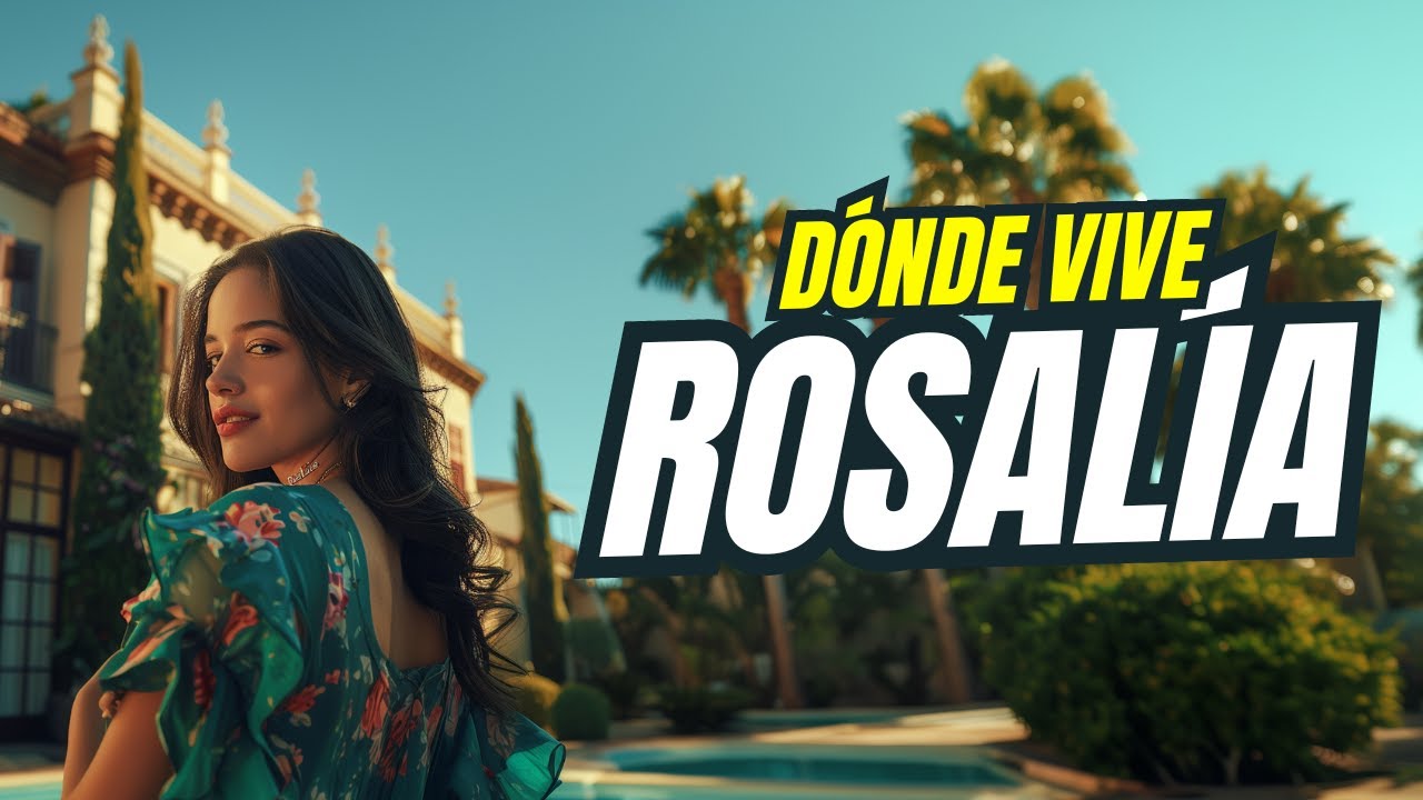 &iquest;D&Oacute;NDE VIVE ROSAL&Iacute;A? &iexcl;La Lujosa Mansi&oacute;n que Dejar&aacute; a Todos Boquiabiertos!