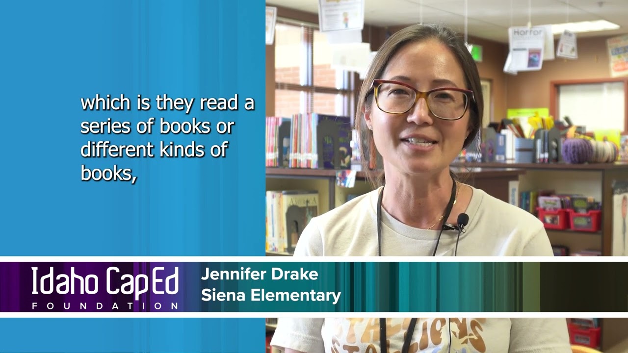 Jennifer Drake: Idaho CapEd Foundation Grant Recipient