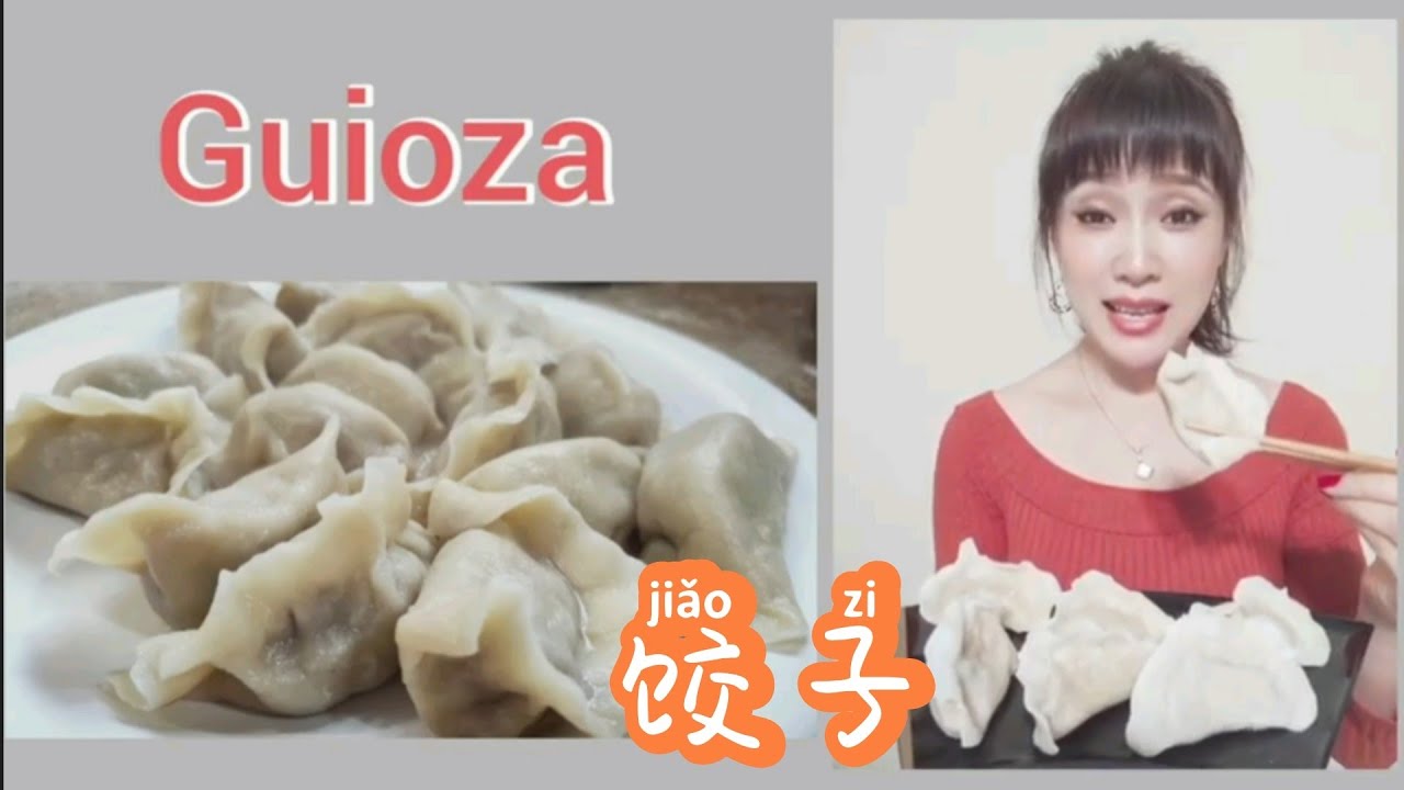 Como fazer Guioza pastel chin&ecirc;s tradicional