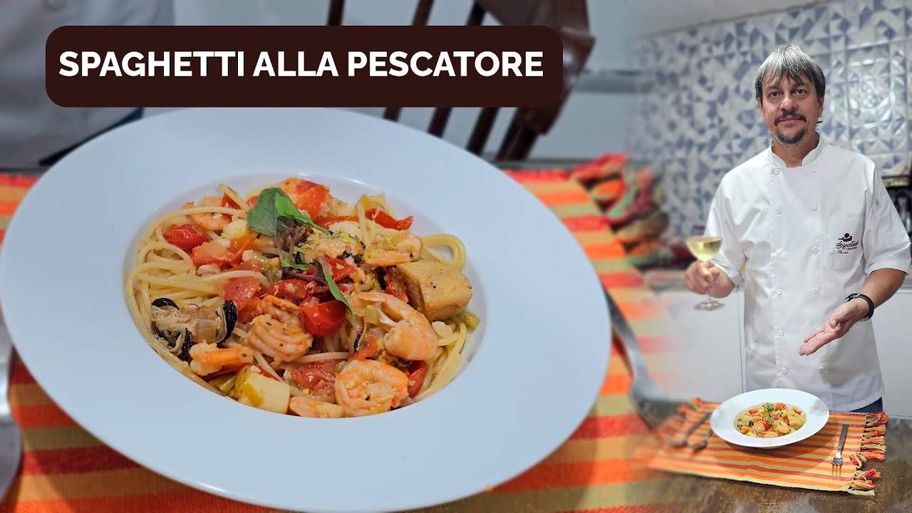 Degustando Conversas #2 | Spaghetti alla Pescatore