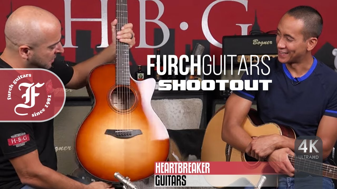 Furch Guitars SHOOTOUT: Red Deluxe vs. USA Anniversary Model