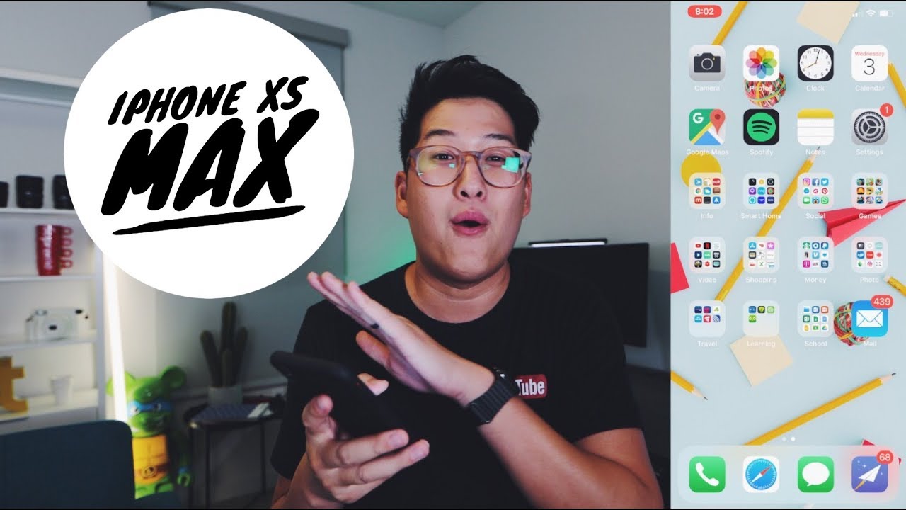 What's on my iPhone XS Max 2018
