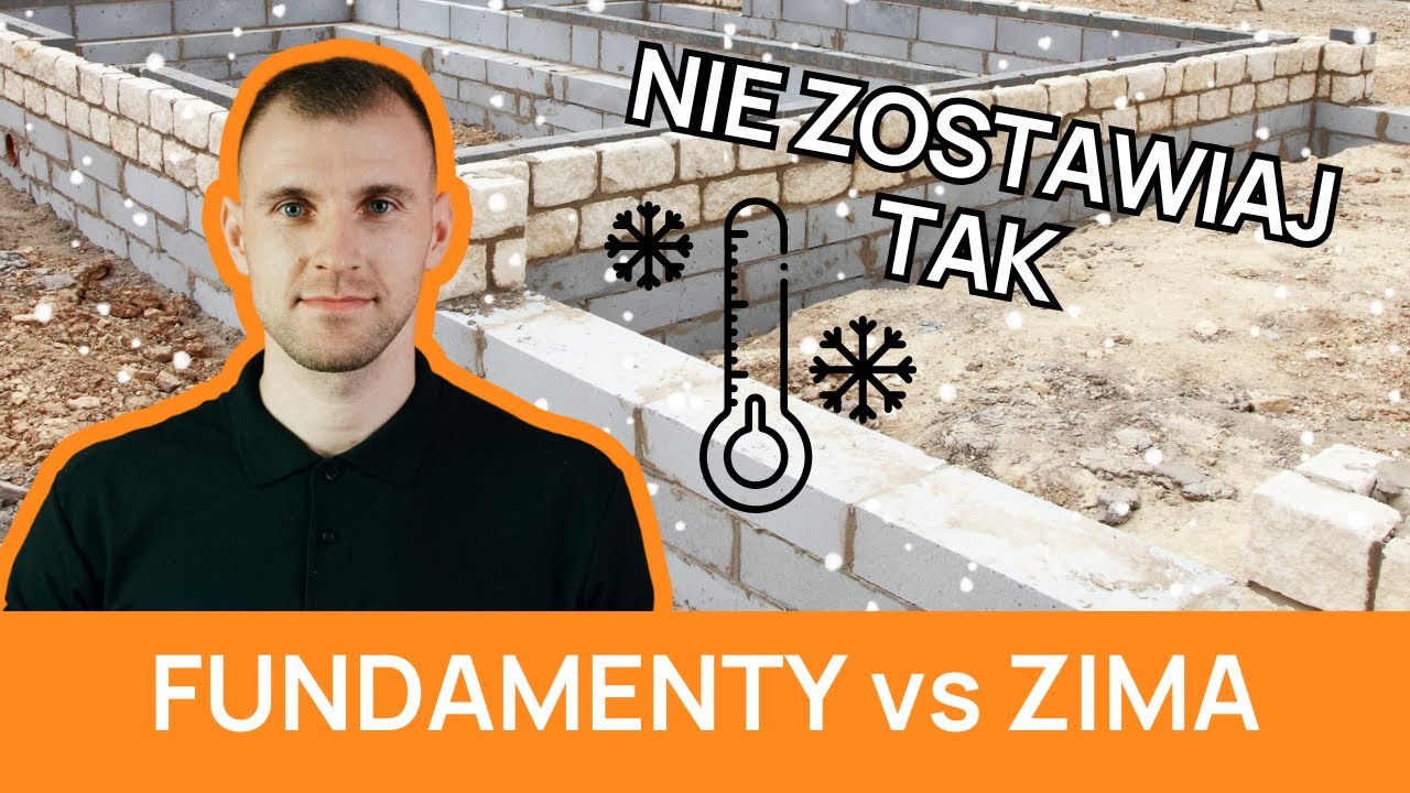 Jak zabezpieczyć fundamenty na zimę? – poradnik od ekspertów SUEZ