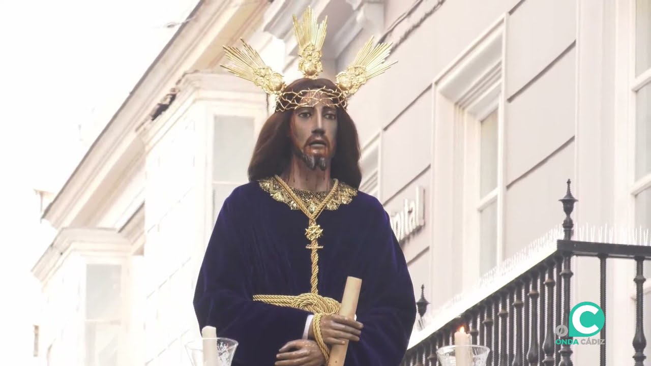 Vía Crucis de las hermandades y cofradías gaditanas 2022