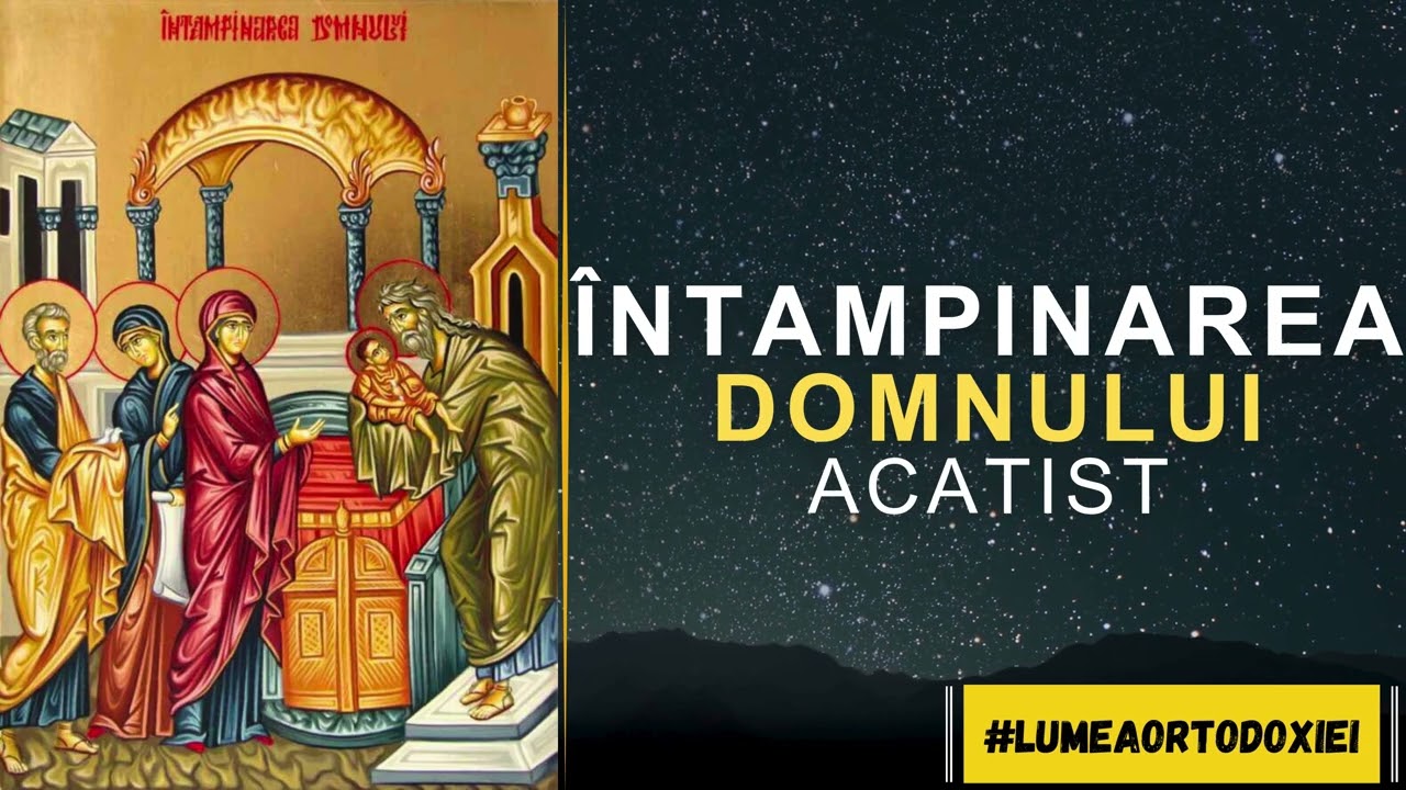 Acatistul Intampinarii Domnului