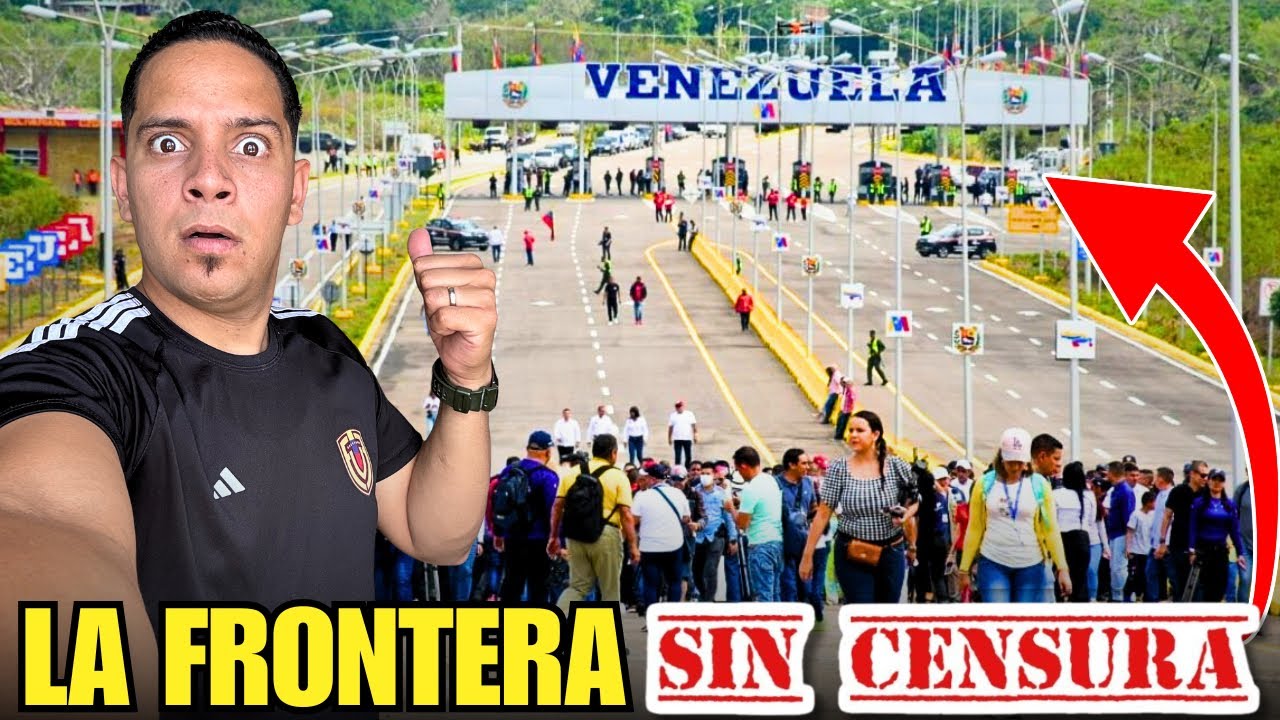 ¿Qué Está Pasando EN LA FRONTERA DE VENEZUELA Y COLOMBIA? - Así es ENTRAR o SALIR de Venezuela🇻🇪🇨🇴
