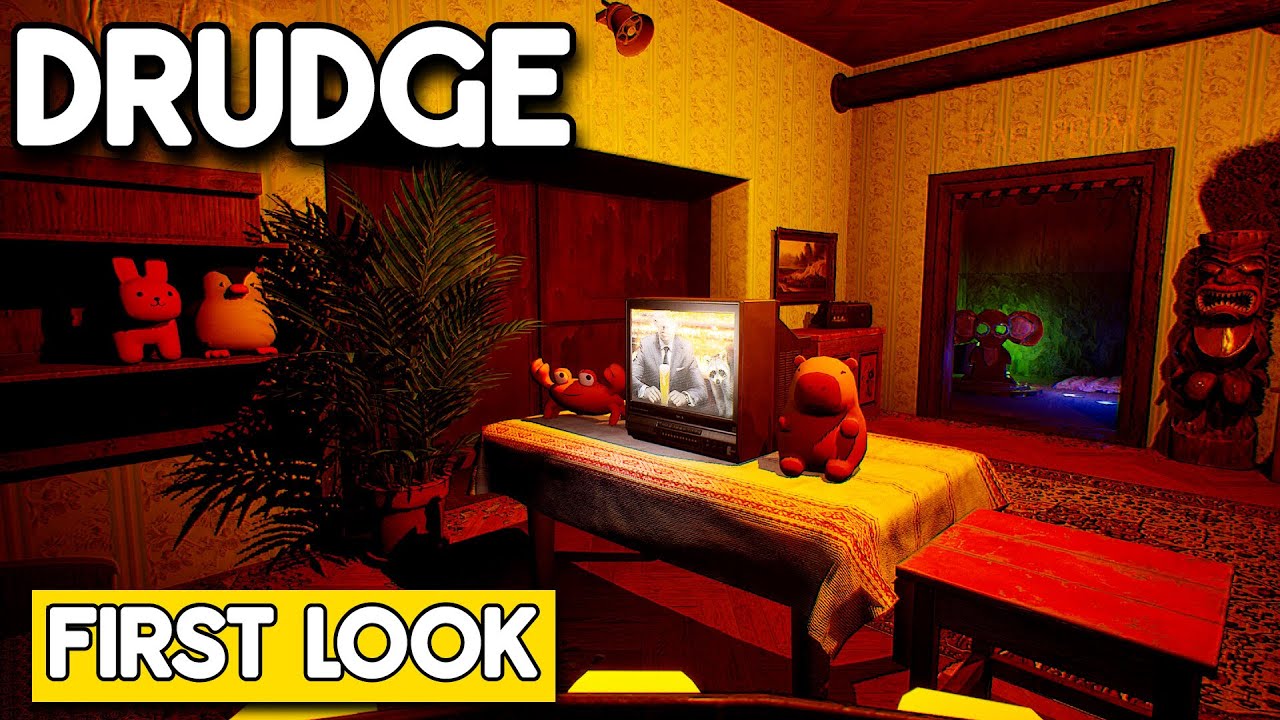 CRAZY Sorting Materials Zombie Game DRUDGE!