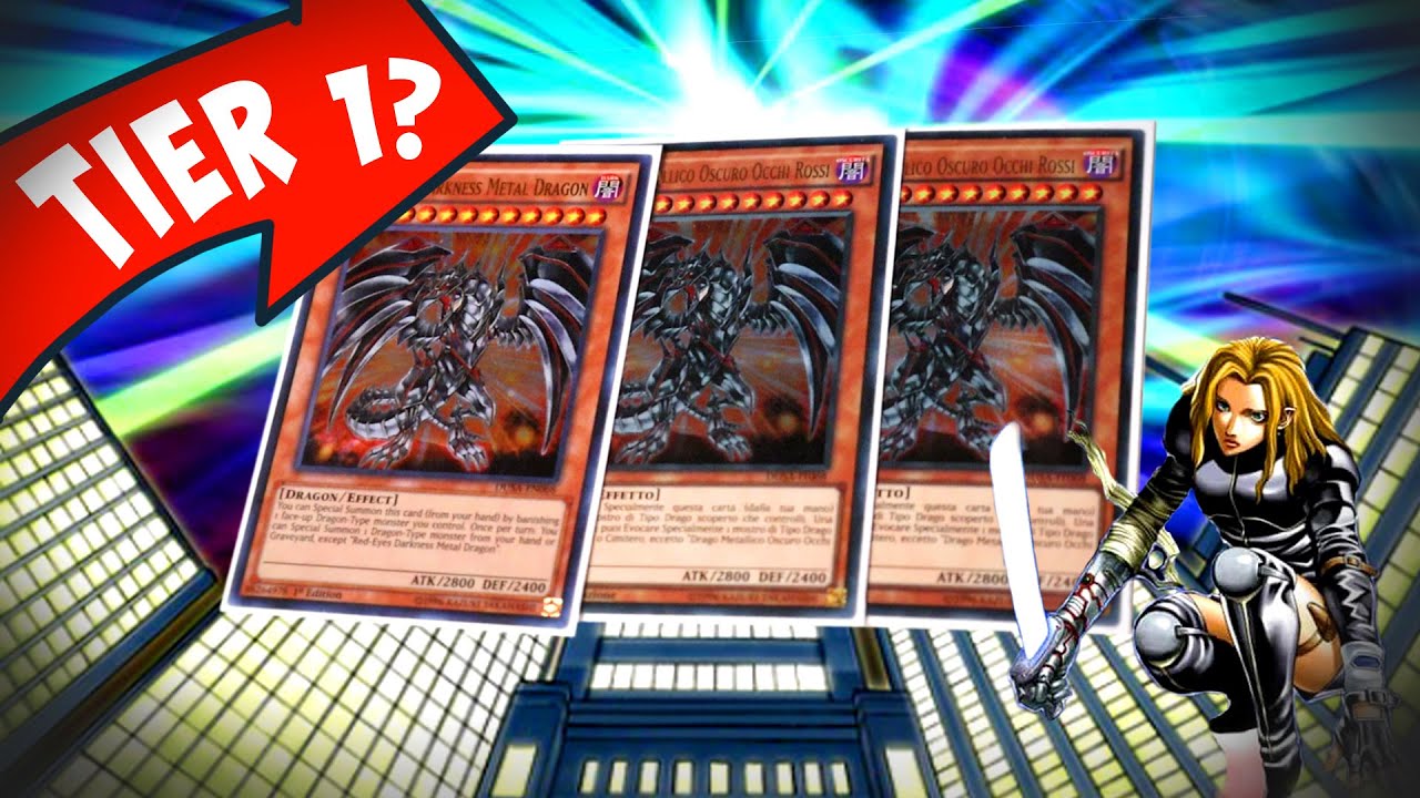 The BEST Dragon Deck in Edison Format - Disaster Dragon Deck Profile