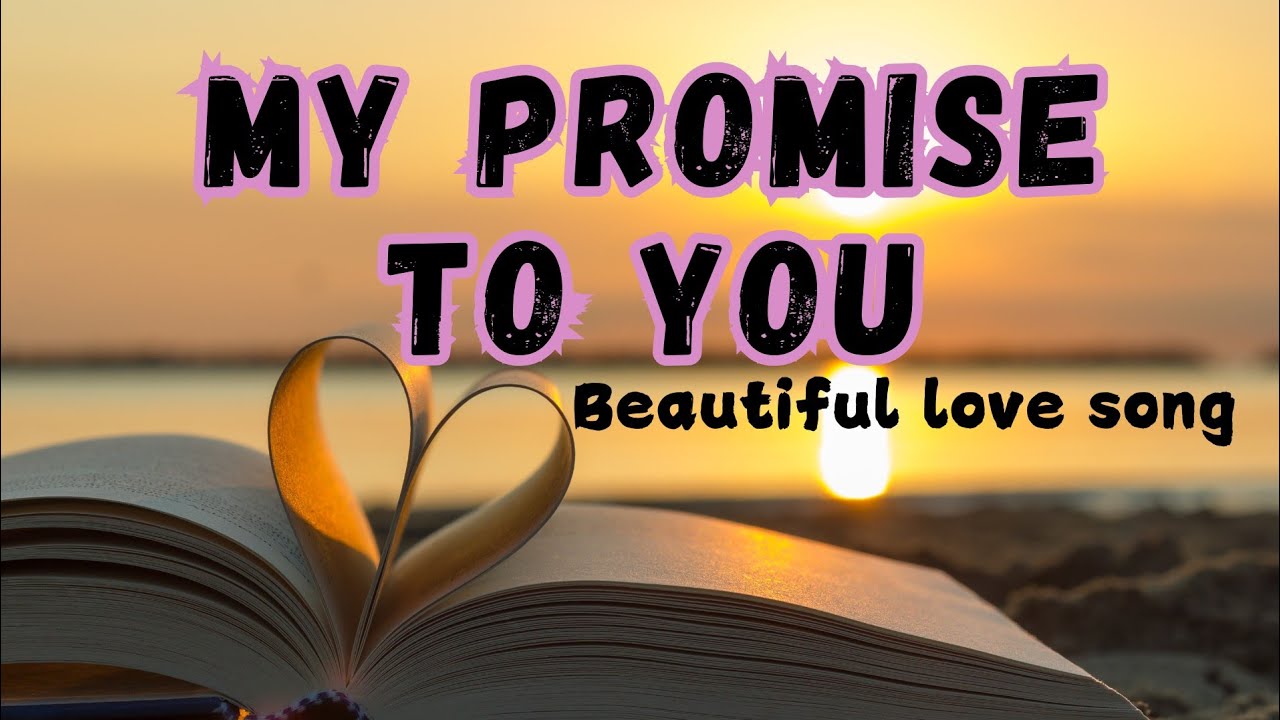 💞 PERFECT WEDDING SONG | My PROMISE To YOU | Beautiful LOVE Song 💞