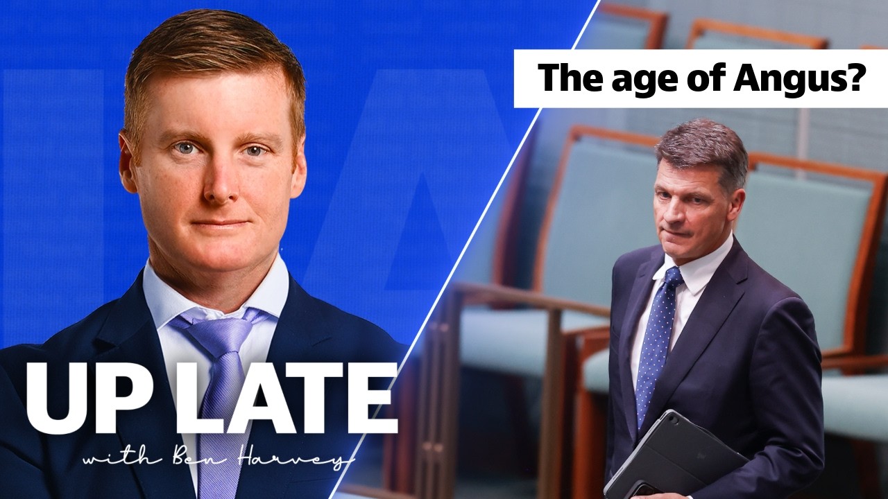 “The knifing of the incumbent female leader a bad look despite polls” | Up Late with Ben Harvey
