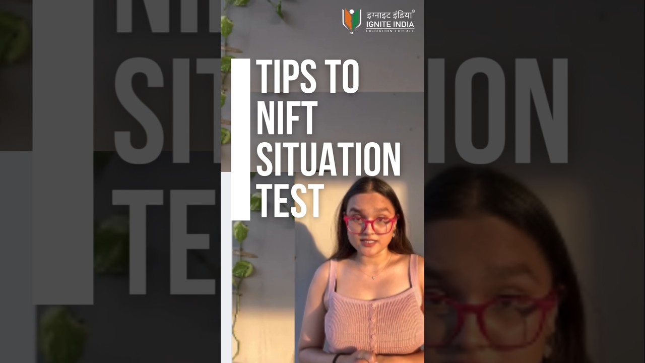 Know How Situation Test marks your NIFT Rank?#niftexam#situationtest#nift2025#stprep#examhacks#class