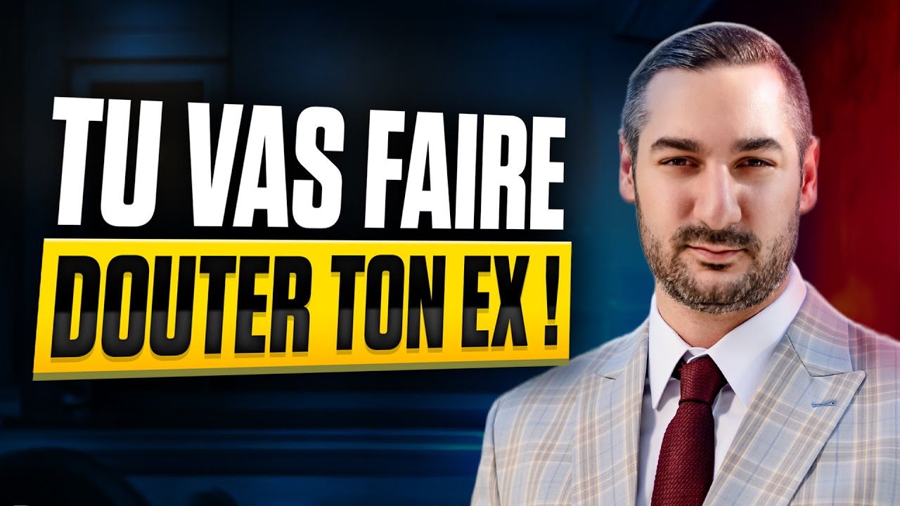 Ce que le cerveau de ton ex fait quand tu appliques cette méthode
