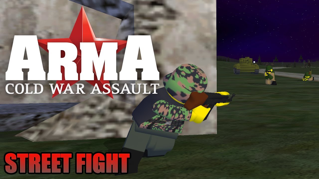 Arma Cold War Assault | Coop | Street Fight