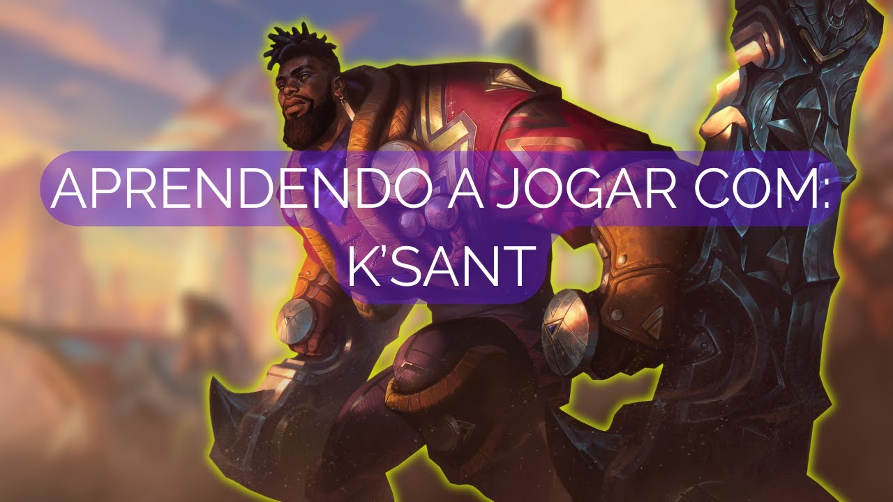 O POBRE K'SANTE QUE TINHA VONTADE MAS LHE FALTAVA HABILIDADE